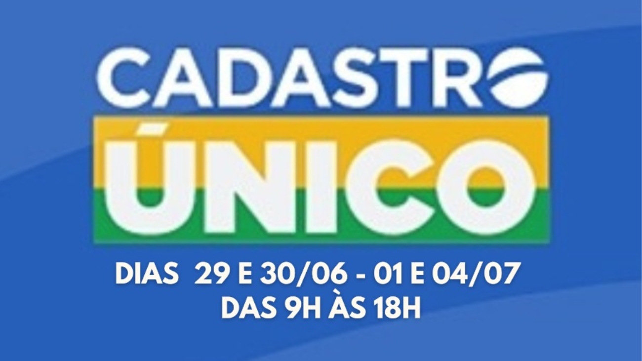 Assistência Social realiza mutirão para atualização do Cadastro Único