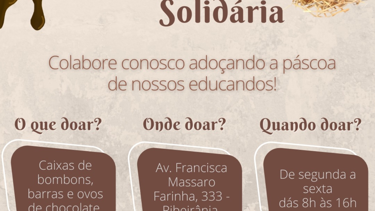 Pascoa Solidaria